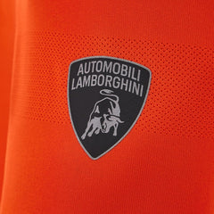 Automobili Lamborghini Men's Activewear T-Shirt - Orange