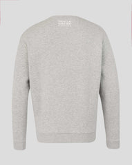 Red Bull Racing F1 Max Verstappen Small Logo Sweatshirt - Grey