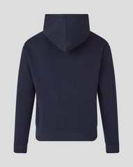Red Bull Racing F1 Large Front Logo Hoodie - Night Sky/Blue/Grey Marl
