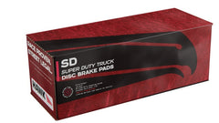Hawk 05-11 Ford F250/F350 / 2011 Ford F550 Super Duty Street Front Brake Pads
