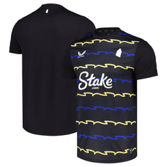Everton Football Men's 3rd T-Shirt - Black Onyx
