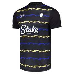 Everton Football Men's 3rd T-Shirt - Black Onyx