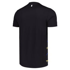 Everton Football Men's 3rd T-Shirt - Black Onyx