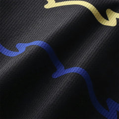 Everton Football Men's 3rd T-Shirt - Black Onyx