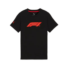 Formula 1 Tech Collection F1 Kids Logo T-Shirt - Youth Black/Blue