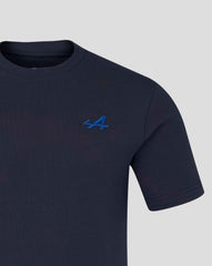 Alpine Racing F1 Regular Fit T-Shirt - Navy