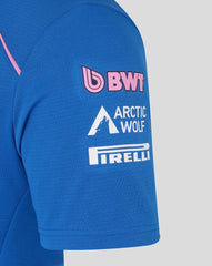 Alpine Racing F1 2026 Women's Team Set Up T-Shirt - Lapis Blue