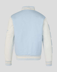 Red Bull Racing F1 Americana Varsity Jacket - Light Blue
