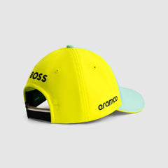 Aston Martin F1 Limited Edition Miami GP Hat - Wasabi Green