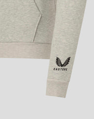 Red Bull Racing F1 Graphic Bull Hoodie - Grey Marl/Chilli Pepper