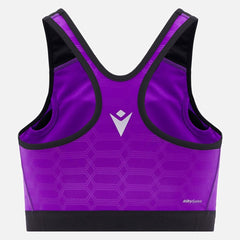 Automobili Lamborghini Women's Activewear Sports Bra - Purple