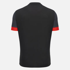 Ducati x Macron Men's Padel T-Shirt - Red/Black