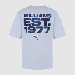 Williams Racing F1 Men's Core T-Shirt - Heather/Green