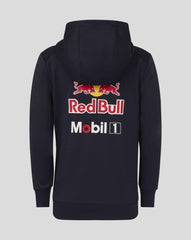 Red Bull Racing F1 Kid's 2026 Team Pullover Hoodie- Youth Blue/Navy