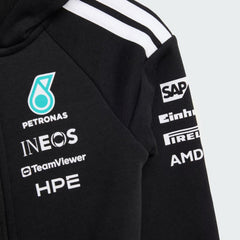 Mercedes - AMG Petronas Formula One Baby Suit - Baby Black