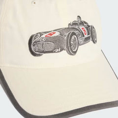 Mercedes - AMG Petronas Formula One Silver Arrows Hat - Off White