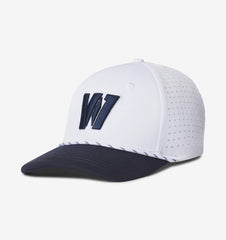 Williams Racing F1 x UNRL Racing Vented Rope Snapback Hat - White