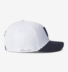 Williams Racing F1 x UNRL Racing Vented Rope Snapback Hat - White