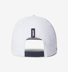 Williams Racing F1 x UNRL Racing Vented Rope Snapback Hat - White