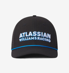 Williams Racing F1 x UNRL Racing Vented Rope Snapback Hat - Black
