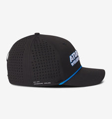 Williams Racing F1 x UNRL Racing Vented Rope Snapback Hat - Black