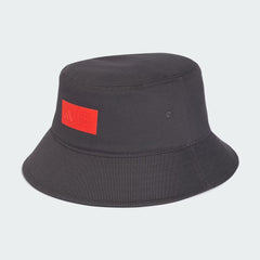 Audi F1 Team Elevated Bucket Hat -  Black