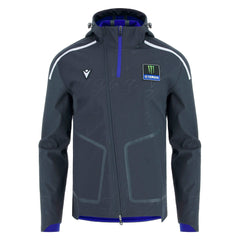 Monster Energy Yamaha  Men's Travel Rain Jacket - Black