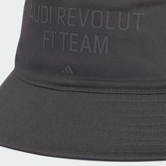 Audi F1 Team Elevated Bucket Hat -  Black
