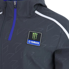 Monster Energy Yamaha  Men's Travel Rain Jacket - Black