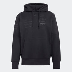 Mercedes - AMG Petronas Formula One 2026 Men's Team Night Collection Hoodie - Stealth Black