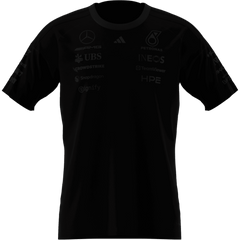 Mercedes - AMG Petronas Formula One 2026 Men's Night Collection Jersey - Stealth Black