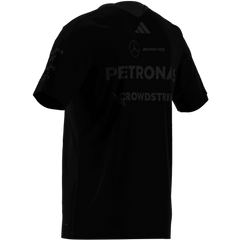Mercedes - AMG Petronas Formula One 2026 Men's Night Collection Jersey - Stealth Black