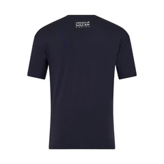 Red Bull Racing F1 Max Verstappen Small Logo T-Shirt - Navy