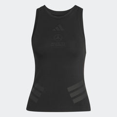 Mercedes - AMG Petronas Formula One Women's Night Collection Tank Top - Stealth Black