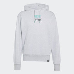 Mercedes - AMG Petronas Formula One Men's Graphic Hoodie - Grey