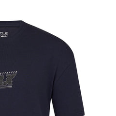 Red Bull Racing F1 Max Verstappen Small Logo T-Shirt - Navy