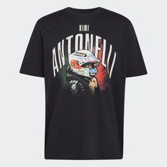 Mercedes - AMG Petronas Formula One Kimi Antonelli Kids Graphic T-Shirt - Youth Black