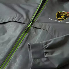 Automobili Lamborghini Squadra Corse Lightweight Travel Jacket - Gray