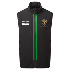 Automobili Lamborghini Squadra Corse Team Vest - Black