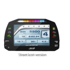 AiM MXS Strada High Performance Digital Street Dash
