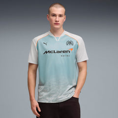 McLaren F1 Puma Jersey T-Shirt - Seafoam/Titan Black