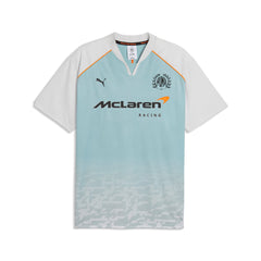 McLaren F1 Puma Jersey T-Shirt - Seafoam/Titan Black