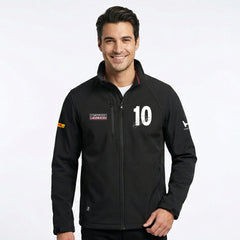 Chip Ganassi Racing Indy Men's Alex Palou Softshell Jacket - Black