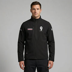 Chip Ganassi Racing Indy Men's Scott Dixon Softshell Jacket - Black