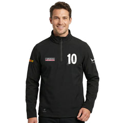 Chip Ganassi Racing Indy Men's Alex Palou 1/4 Zip Sweatshirt - Black