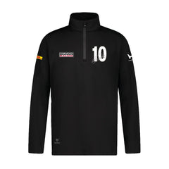 Chip Ganassi Racing Indy Men's Alex Palou 1/4 Zip Sweatshirt - Black