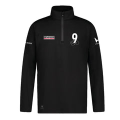 Chip Ganassi Racing Indy Men's Scott Dixon 1/4 Zip Sweatshirt - Black