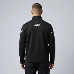 Chip Ganassi Racing Indy Men's Scott Dixon 1/4 Zip Sweatshirt - Black
