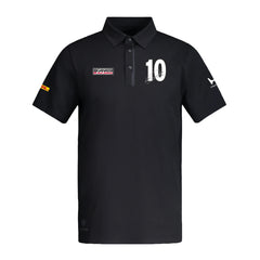 Chip Ganassi Racing Indy Men's Alex Palou Timeless Polo Shirt - Black