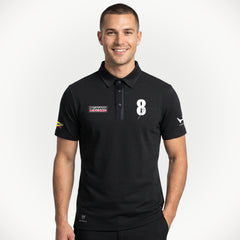 Chip Ganassi Racing Indy Men's Kyffin Simpson Timeless Polo Shirt - Black